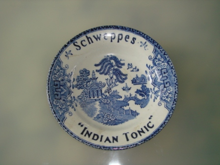 Cendrier Schweppes